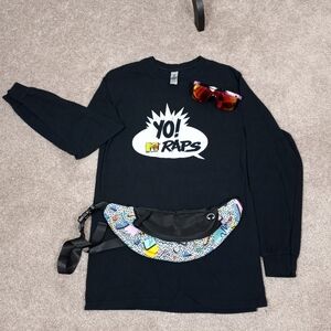 80s Yo! Raps MTV Longsleeve Bundle!